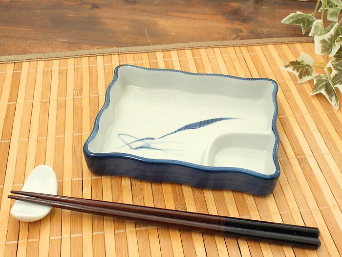 楽天市場】お刺身と醤油皿(和食器 皿 長角皿 刺身皿 お皿 アウトレット