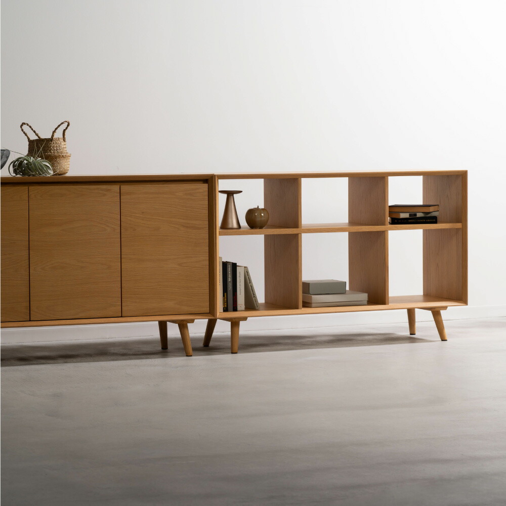 楽天市場】キャビネット 幅120cm チェスト リビング収納 棚 扉 寝室