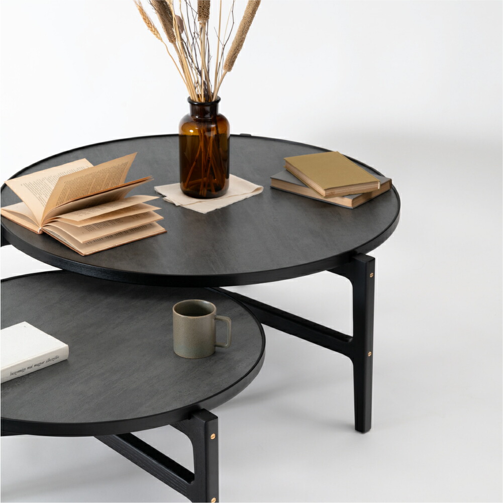 楽天市場】ローテーブル 直径86.5cm 机 丸型 丸い 円形 センター