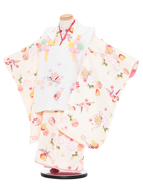 楽天市場】折り鶴（七五三3歳）（和服｜キッズファッション）：キッズ