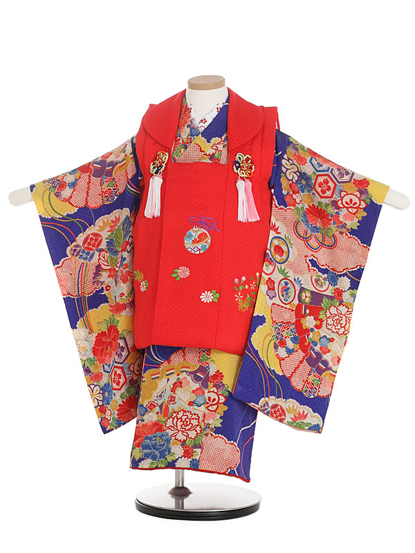 楽天市場】七五三 着物 3歳 アンティーク（素材（生地・毛糸）シルク