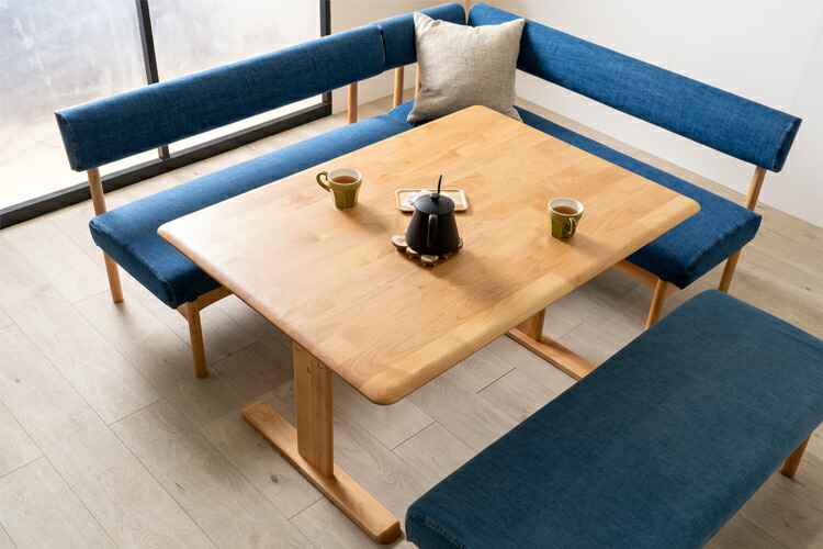 楽天市場】リビダイ3点セット 北欧デザイン 天然木 アルダー材 デニム