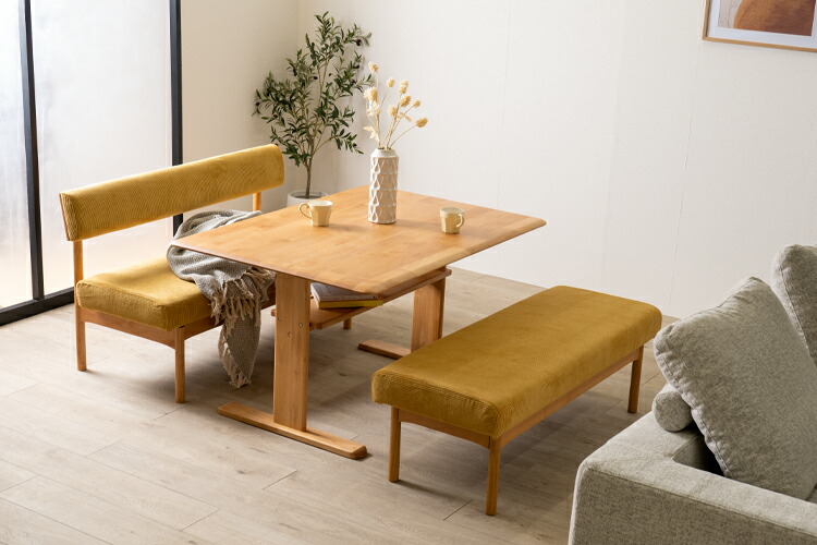 楽天市場】リビダイ3点セット 北欧デザイン 天然木 アルダー材 デニム