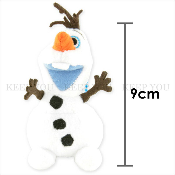 楽天市場】アナと雪の女王 ☆オラフ ぬいぐるみ Sサイズ 約9cm