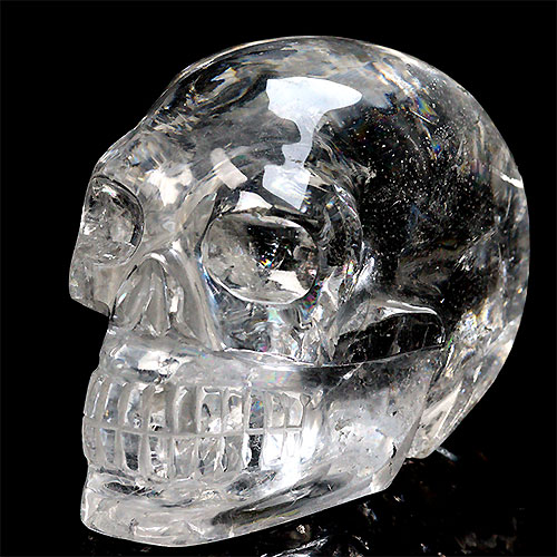 楽天市場】〔D17-12〕入手困難 極上品質 超透明 水晶 ドクロ