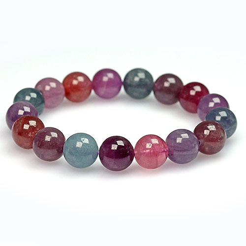 楽天市場】マルチカラースピネル ブレスレットの通販