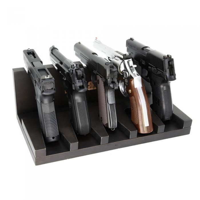 楽天市場】LAYLAX・SATELLITE (サテライト) 木製ハンドガンスタンド