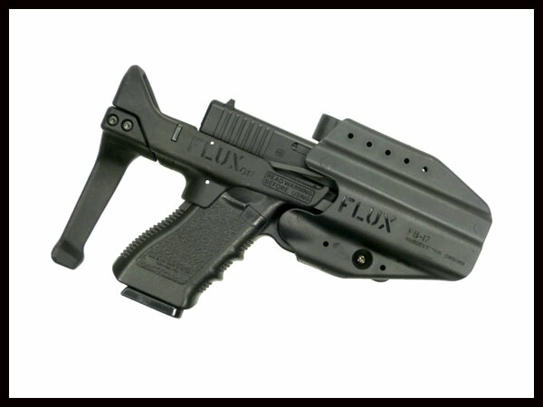 楽天市場】ノーブランドFLUX BRACEタイプ グロック ストック