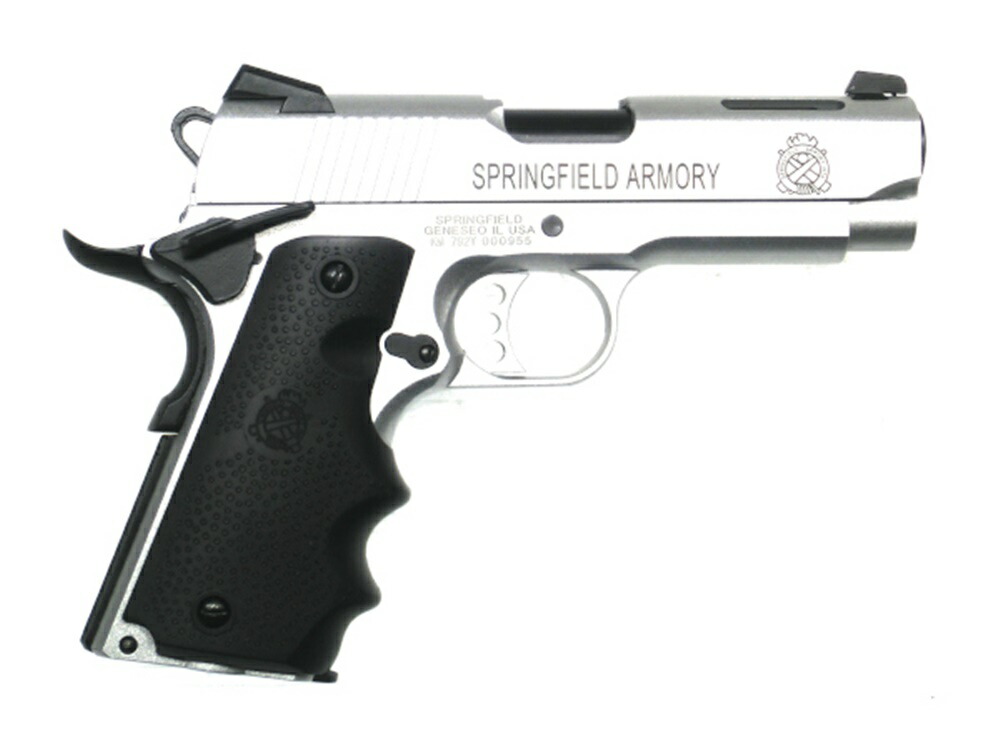 楽天市場】DOUBLE BELL ハンドガン本体 No.792Y V10コンパクト SV SP