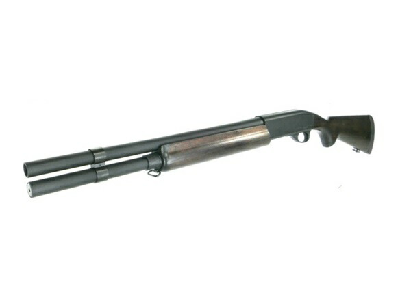 楽天市場】マルゼン ガスショットガン本体 M1100 木製ストック