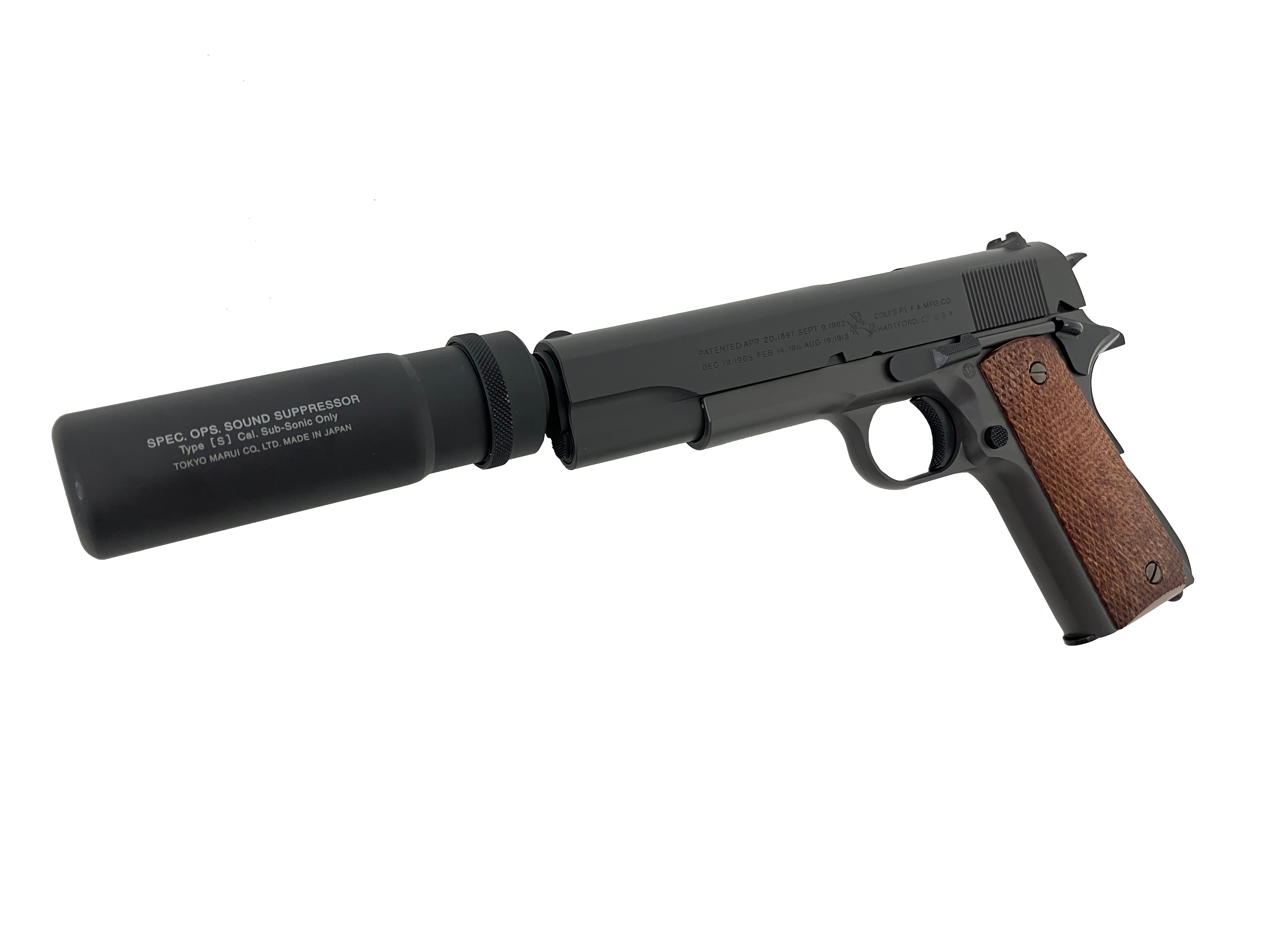 楽天市場】【弾速UP済み!】東京マルイ エアコッキングガン本体 No.25