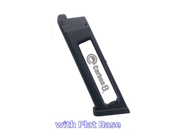 楽天市場】Carbon8(カーボネイト) STRIKER-9用 22連 フラットバンパー