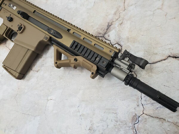 楽天市場】【中古】東京マルイ 次世代 SCAR-H FDE LR-EX仕様 18歳以上