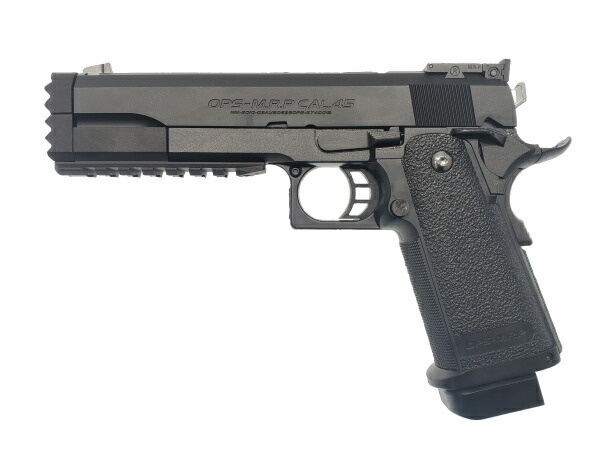 楽天市場】ハイキャパ5．1 ガバメントモデル ガスガンの通販