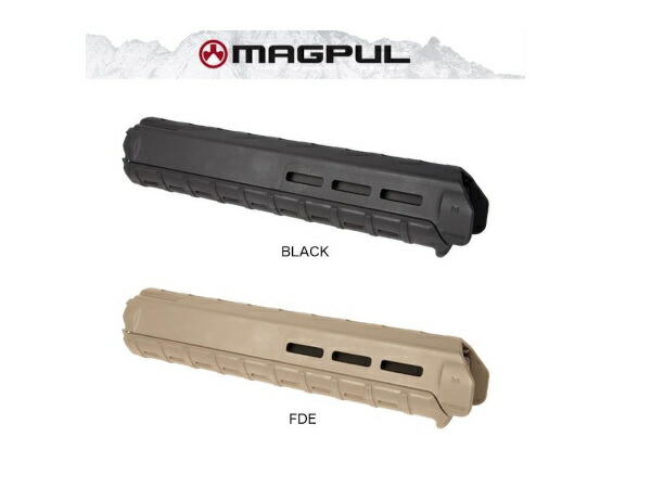 楽天市場】MAGPUL(マグプル) 実物 MOE M-LOK ハンドガード ライフル