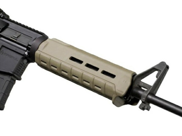 楽天市場】MAGPUL(マグプル) 実物 MOE M-LOK ハンドガード ミドル