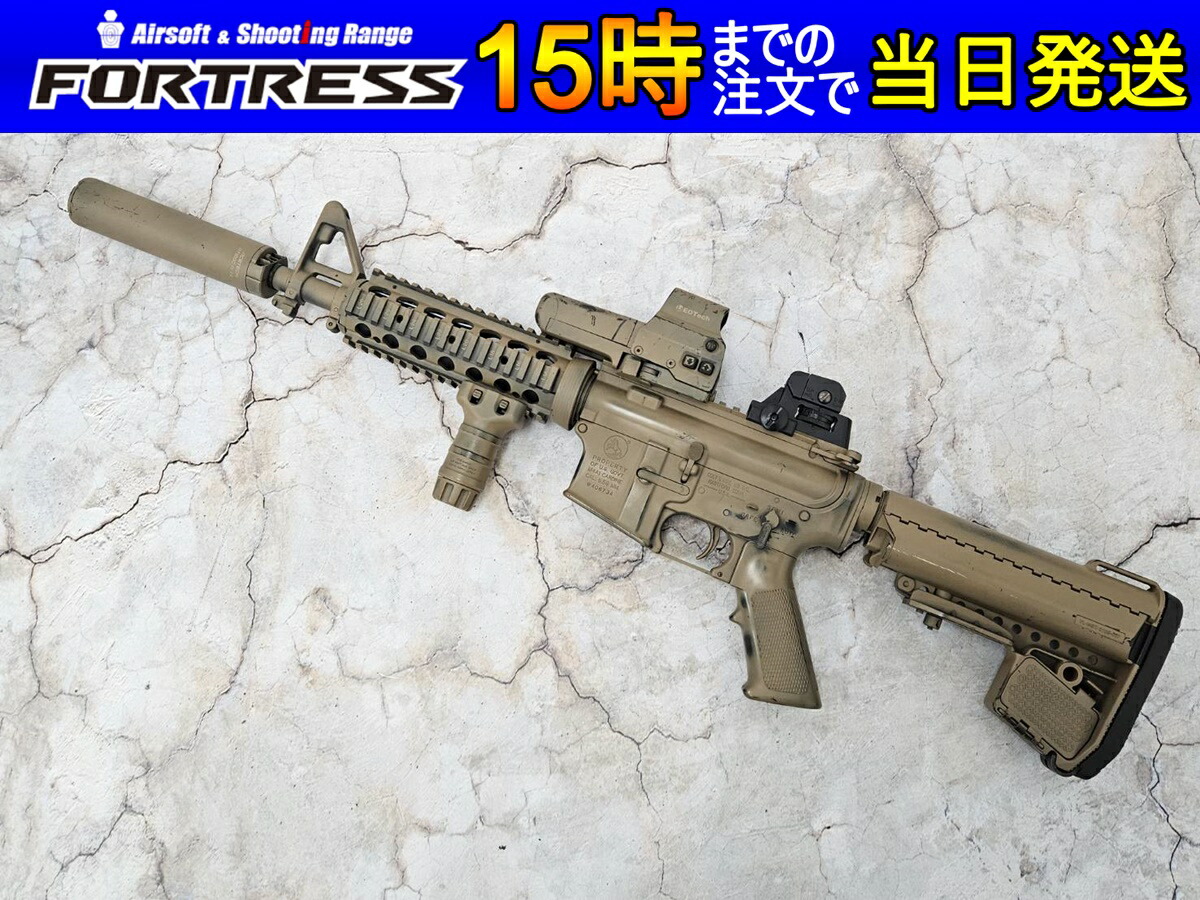 楽天市場】【中古】東京マルイ 次世代電動ガン M4 CQB-R 18歳以上