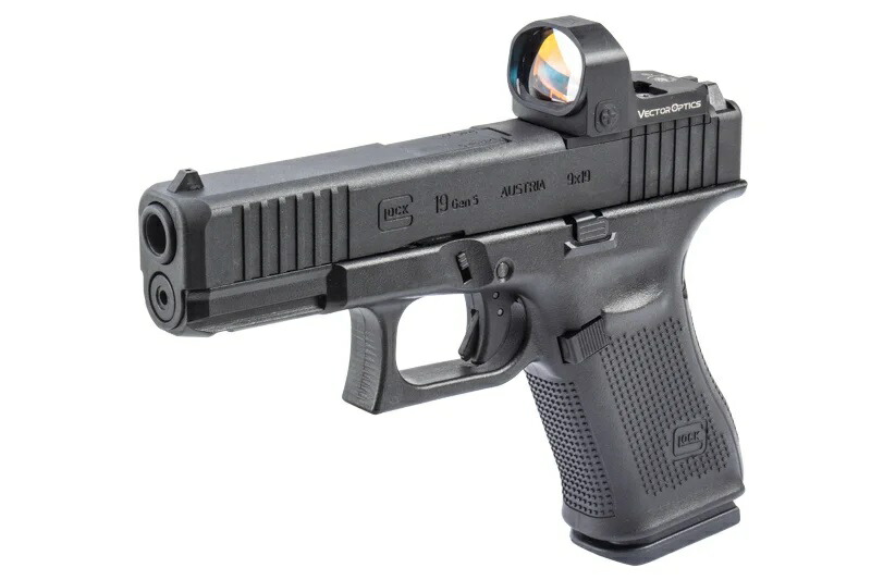 楽天市場】BATON Airsoft GLOCK19 G19 Gen5 MOS CO2ガスブローバック