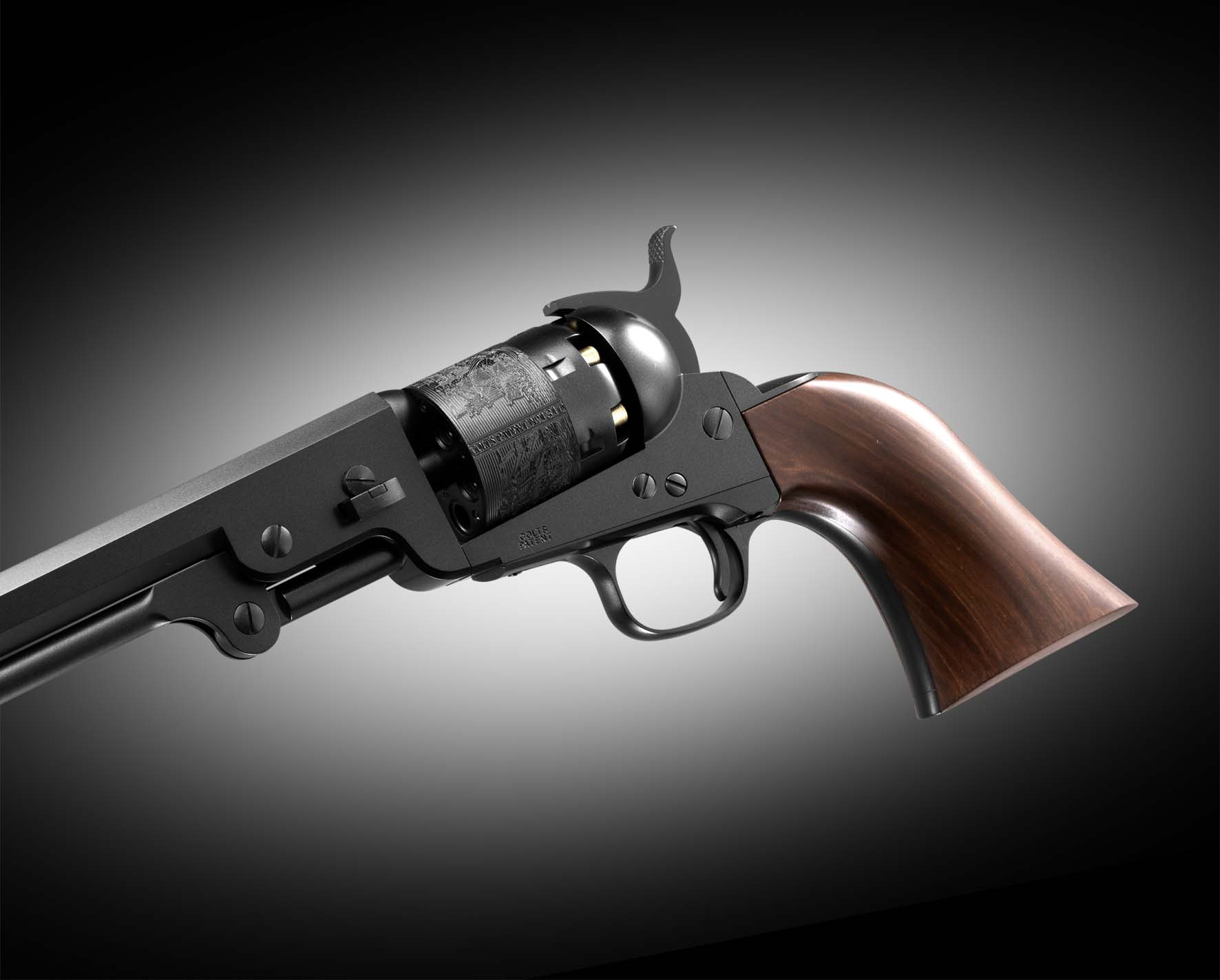 楽天市場】東京マルイ エアーリボルバー M1851 NAVY専用 スペア