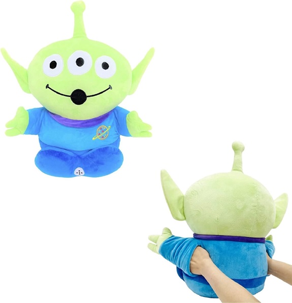 楽天市場】【販売終了】エイリアン ぬいぐるみ リトルグリーンメン