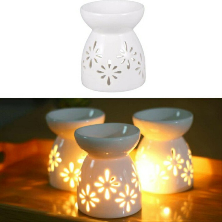 楽天市場】アロマポット 陶器 おしゃれ キャンドルホルダー 北欧