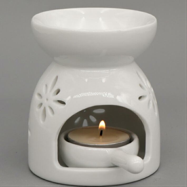 楽天市場】アロマポット 陶器 おしゃれ キャンドルホルダー 北欧
