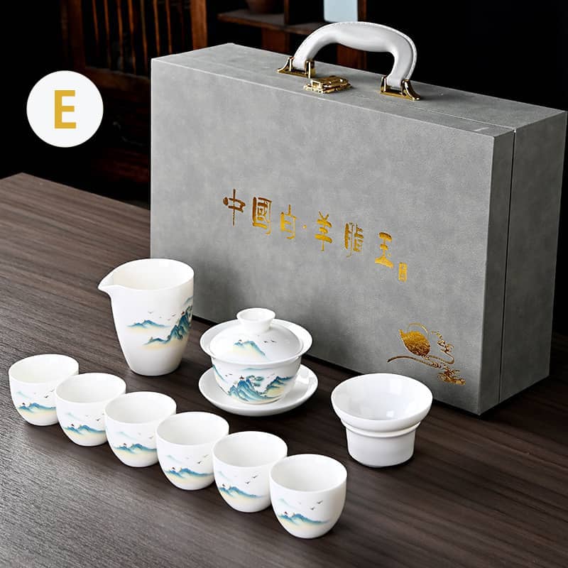 楽天市場】【送料無料】陶器製ティーセット 番茶器セット 急須 湯呑み