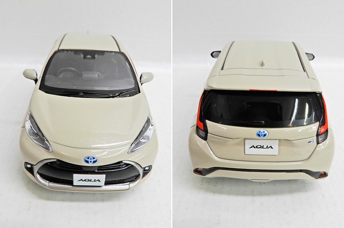 楽天市場】TOYOTA/トヨタ AQUA アクア 1/30 色見本ミニカー カラー