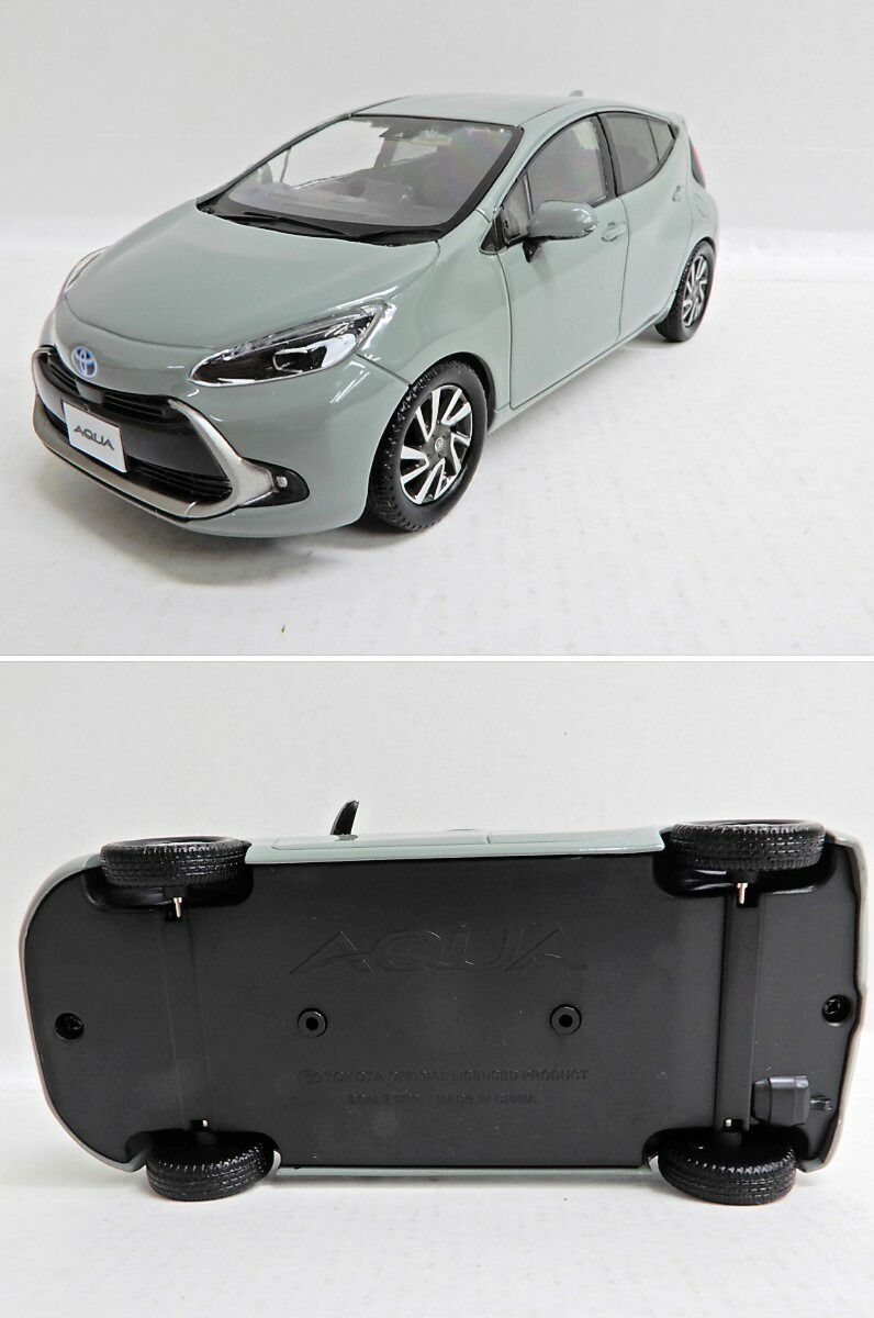 楽天市場】TOYOTA/トヨタ AQUA アクア 1/30 色見本ミニカー カラー