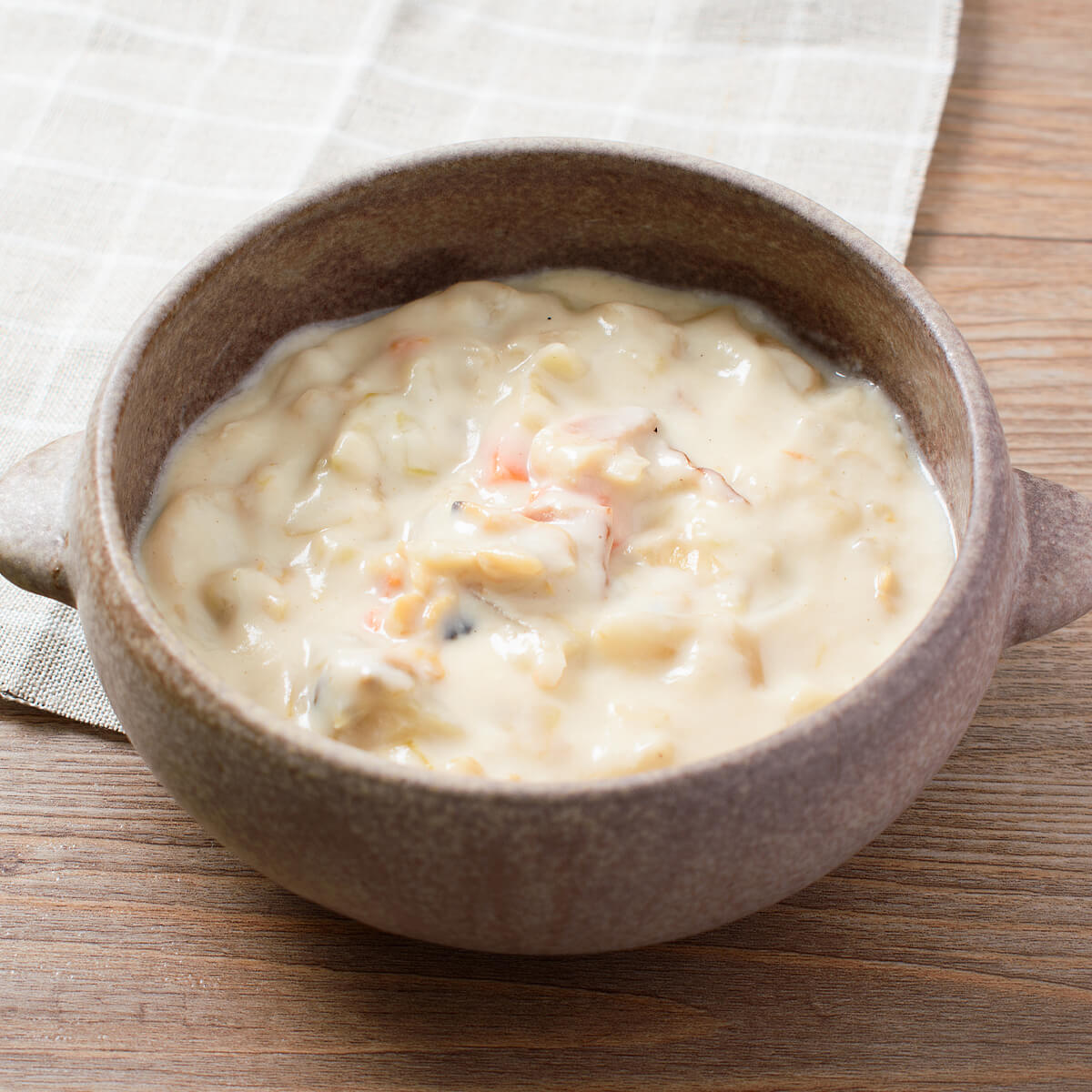 楽天市場】クラムチャウダー 1食180g / スープ あさり 具だくさん 簡単