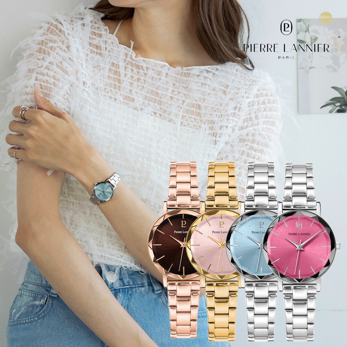 楽天市場】【マルチプル メタル 4色】 送料無料 30mm Multiples 女性