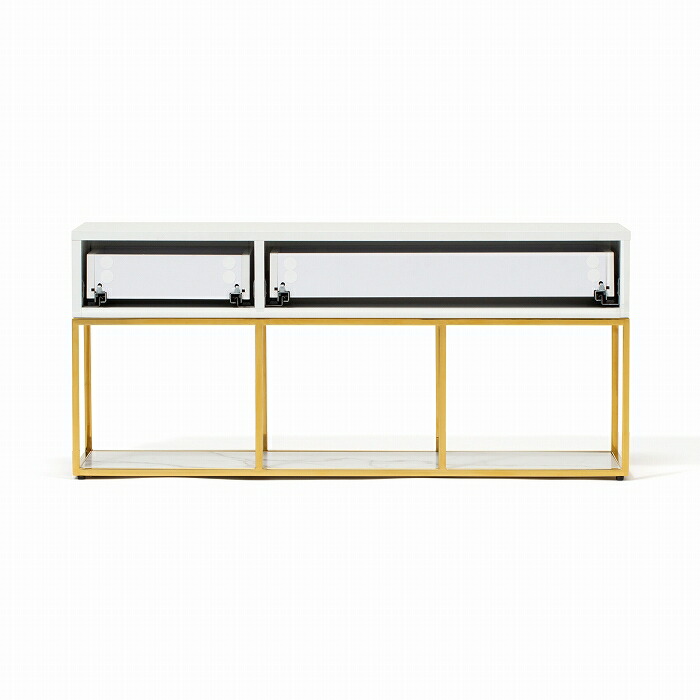 楽天市場】Francfranc フランフラン レーヌ TVボード 2【幅89.5cm×奥行