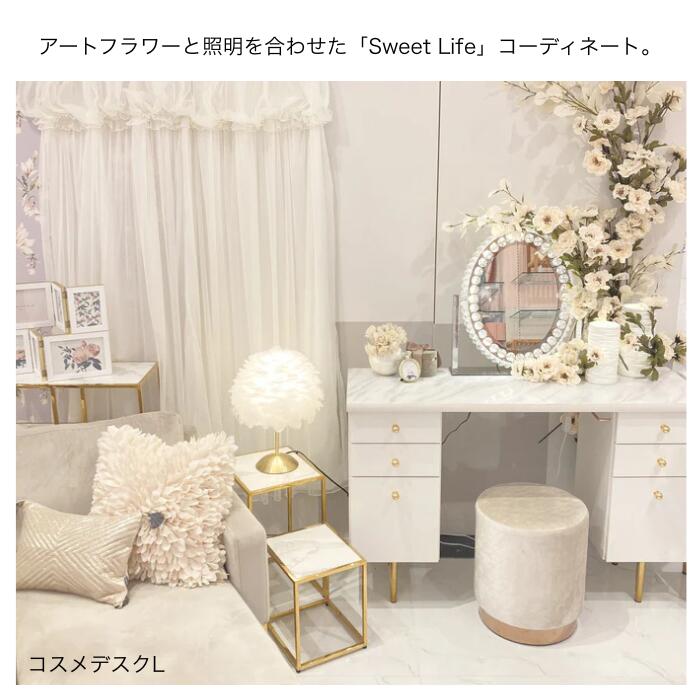 楽天市場】Francfranc フランフラン エルドラド ドレッサー デスク