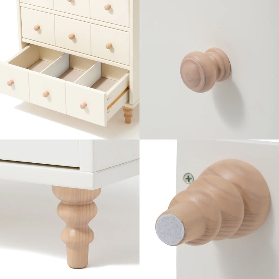 楽天市場】Francfranc フランフラン ラーナ ドレッサーテーブル