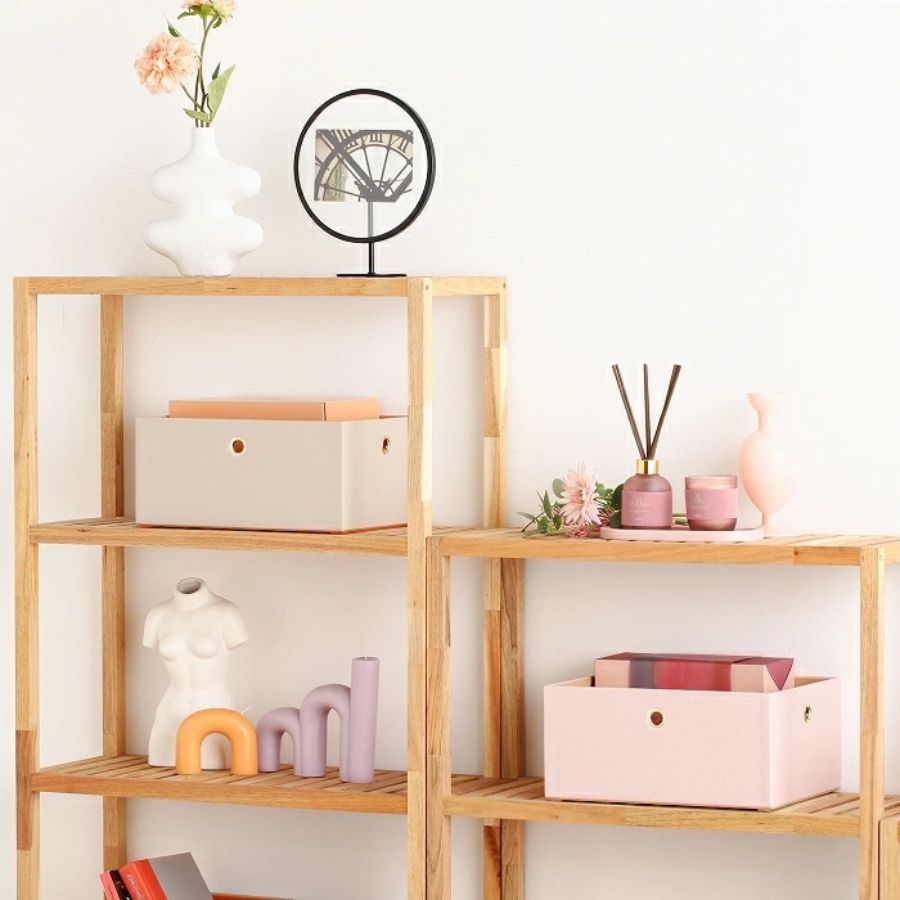 楽天市場】Francfranc フランフラン ミン シェルフ Mサイズ ワイドM