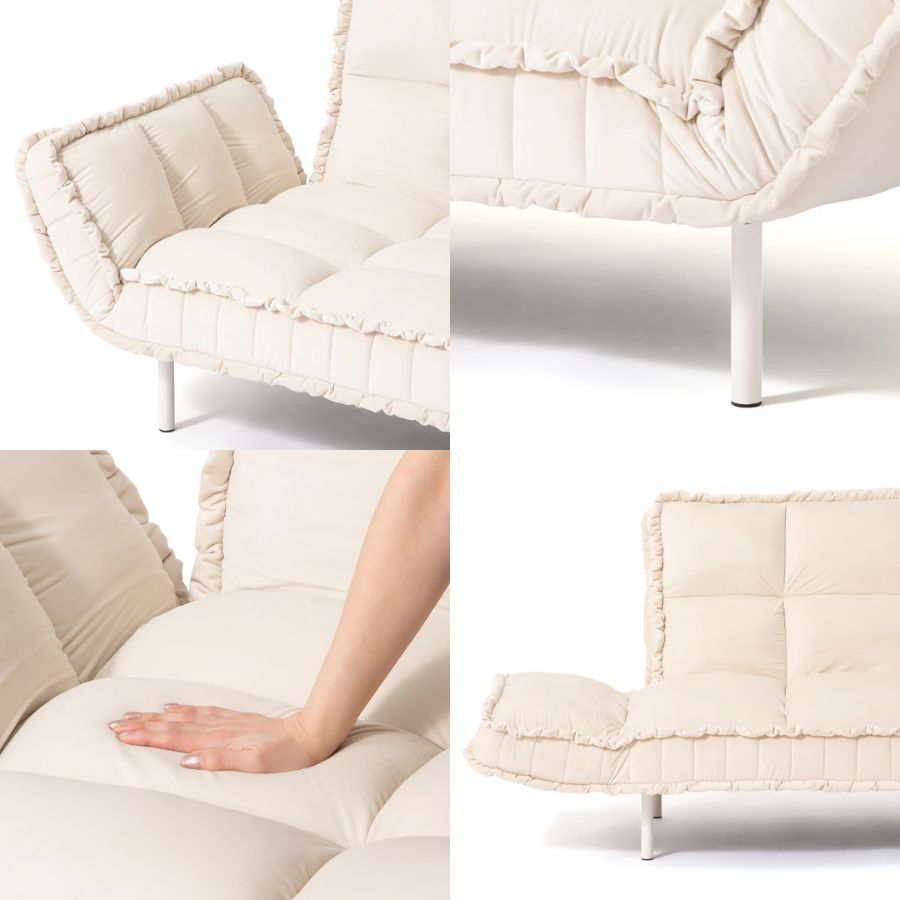 楽天市場】Francfranc フランフラン ピソラ コンパクトソファベッド 2