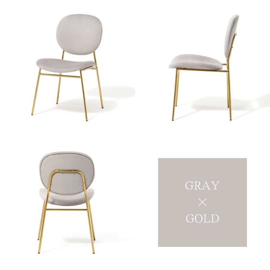 楽天市場】Francfranc フランフラン ベル チェア グレー ピンク