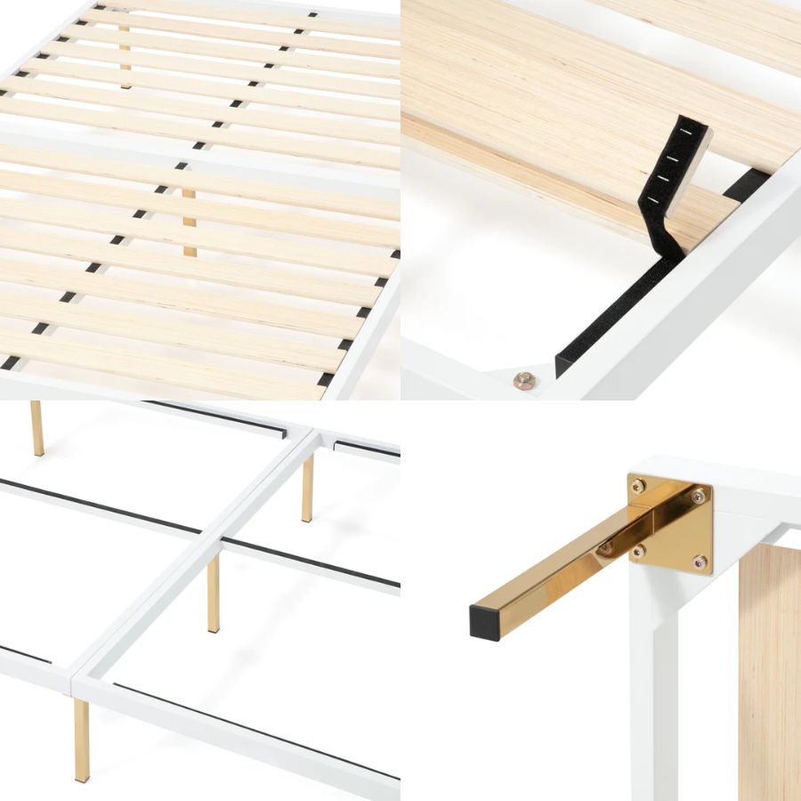 楽天市場】Francfranc フランフラン レーヌ ベッド シングル