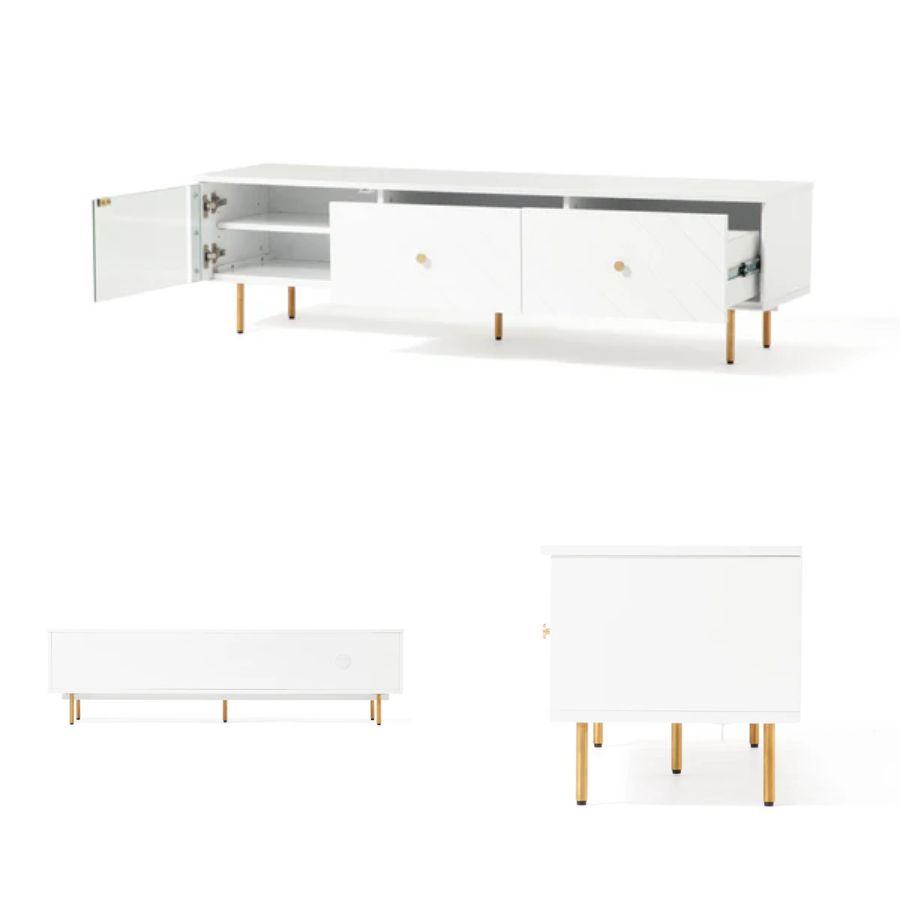 楽天市場】Francfranc フランフラン ソルティール TVボード サイド