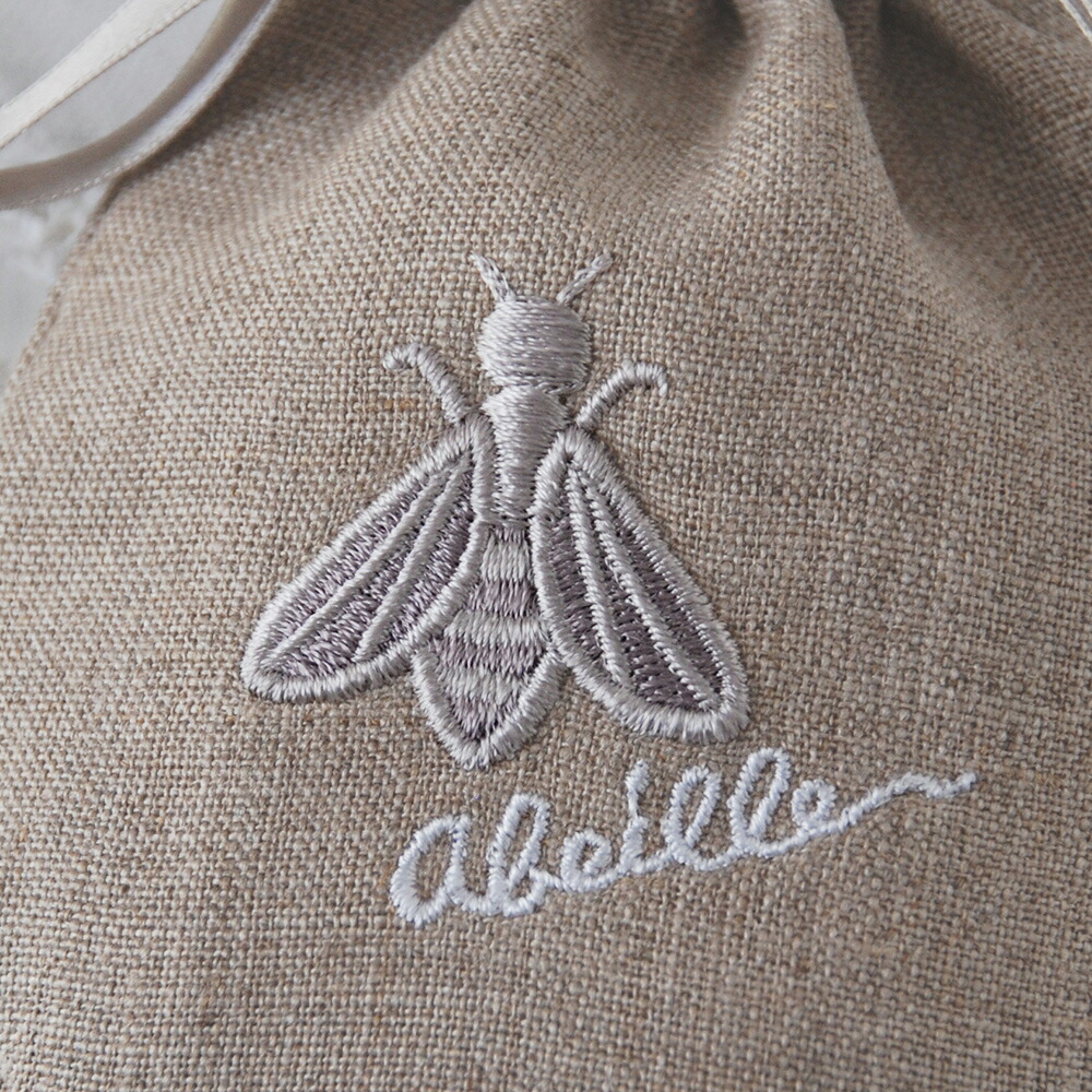 楽天市場】【ギフトセット】ラベンダー サシェ 巾着 刺繍 2点 / リネン