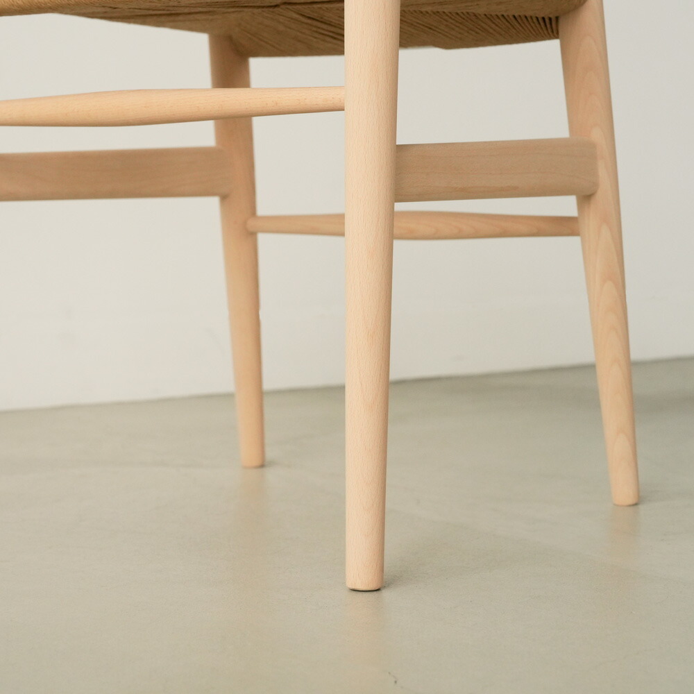 楽天市場】【即納】Yチェア CH24 正規品 ビーチ材 ソープ仕上げ 座面