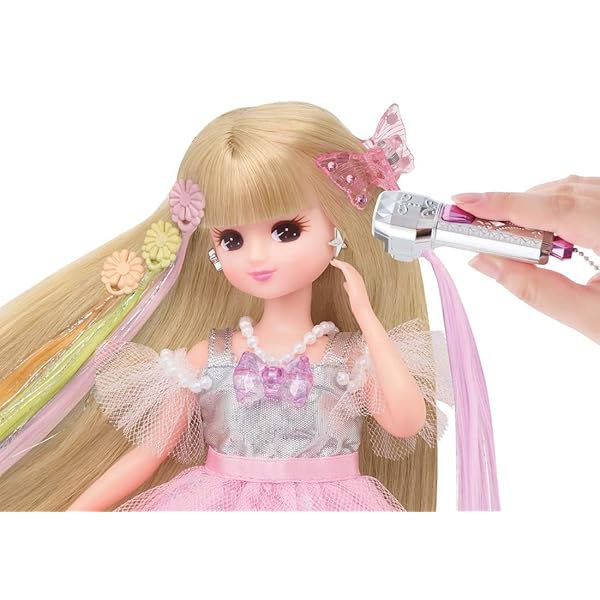 タカラトミー リカちゃん エクステリカちゃん 推しピンク (着せ替え