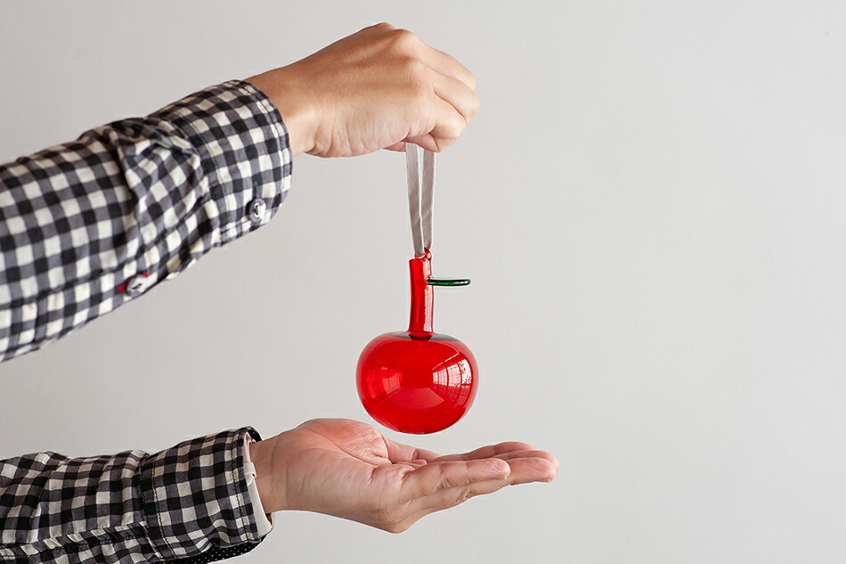 楽天市場】オーナメント アップル【単品販売】（イッタラ／iittala