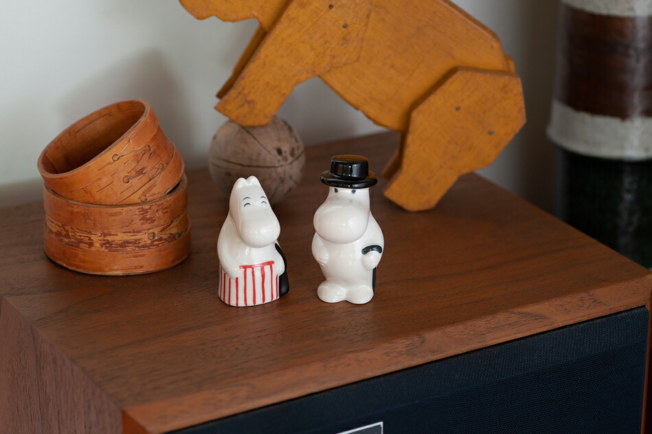 楽天市場】ムーミン ミニフィギュア ムーミンパパ（アラビア／ARABIA