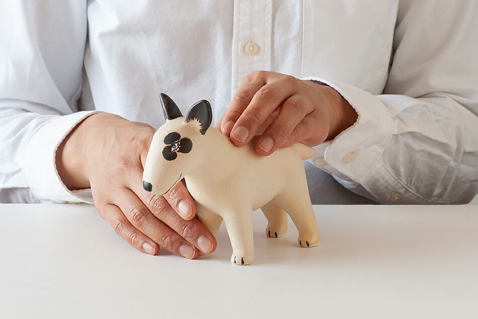 楽天市場】ブルテリア（リサ・ラーソン／Lisa Larson） : free design