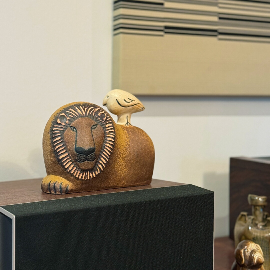 楽天市場】ライオンとトリ（リサ・ラーソン／Lisa Larson） : free