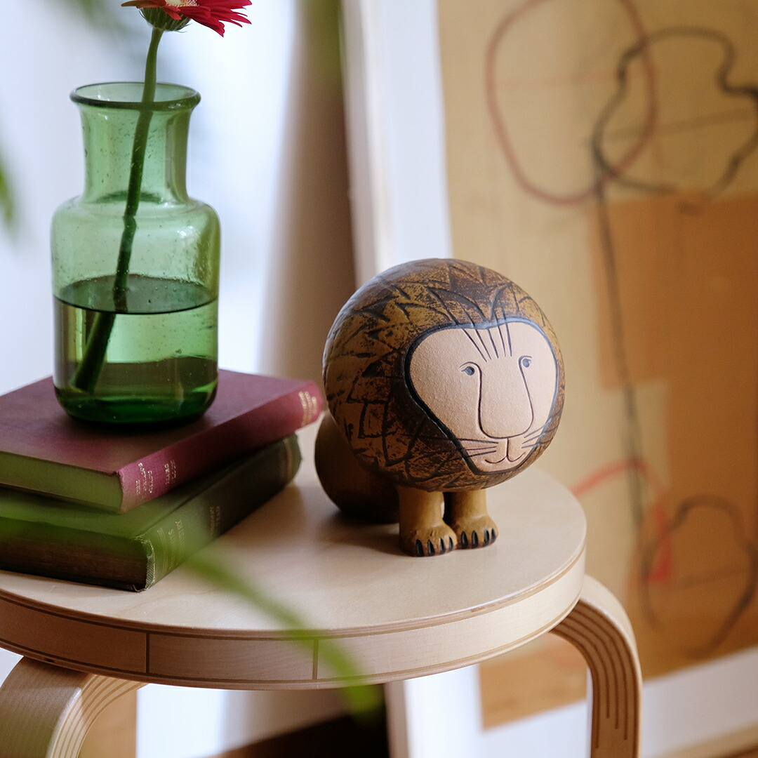 楽天市場】ライオン（リサ・ラーソン／Lisa Larson） : free design