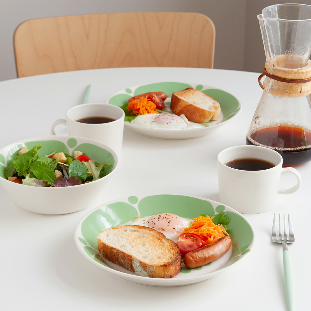 楽天市場】スンヌンタイ ライトグリーン ボウル 17cm（アラビア