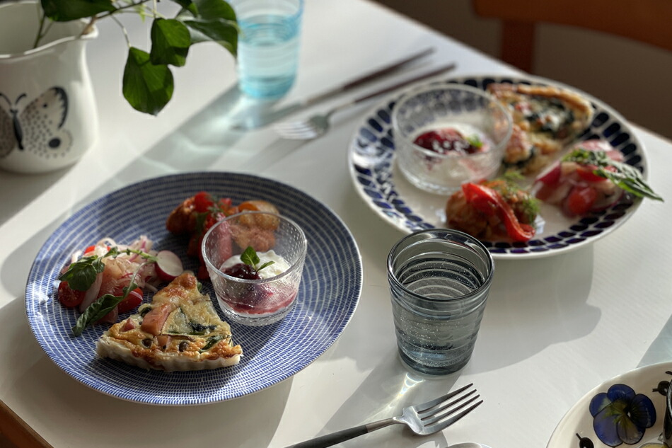 楽天市場】24h アベック プレート 26cm（アラビア／ARABIA） : free