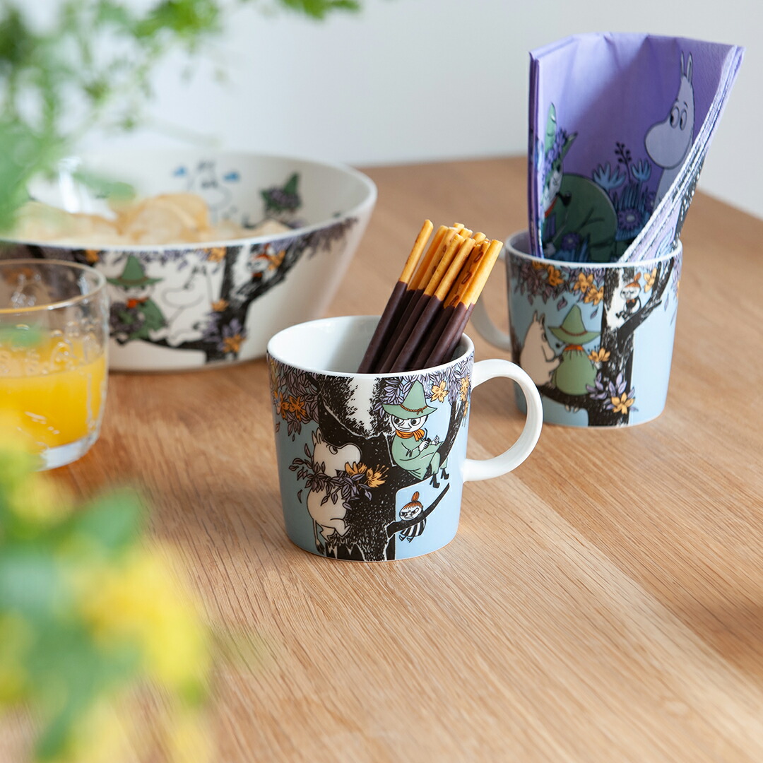 楽天市場】ムーミン フレンズ フォーエバー マグ（アラビア／ARABIA